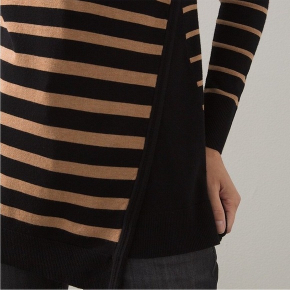 Chico’s Stripe Tunic Sweater - Picture 3 of 13